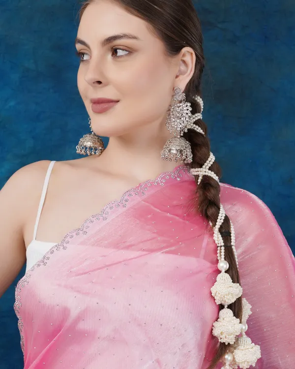 Mogra_-_Pearl_Flower_Parandi_(Pack_of_1)_(20-22_inch)