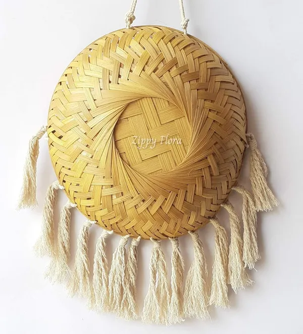 Off-White_Macrame_Elegant_Handmade_Basket_with_beads_for_Plants_,_Garden_&_Home_Decor