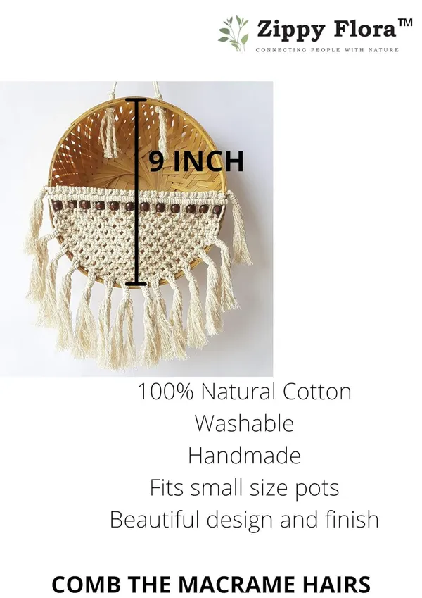 Off-White_Macrame_Elegant_Handmade_Basket_with_beads_for_Plants_,_Garden_&_Home_Decor