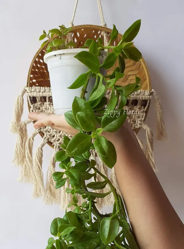 Off-White_Macrame_Elegant_Handmade_Basket_with_beads_for_Plants_,_Garden_&_Home_Decor