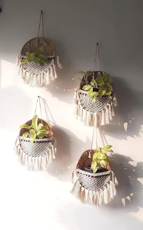 Off-White_Macrame_Elegant_Handmade_Basket_with_beads_for_Plants_,_Garden_&_Home_Decor