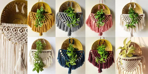 Off-White_Macrame_Elegant_Handmade_Basket_with_beads_for_Plants_,_Garden_&_Home_Decor