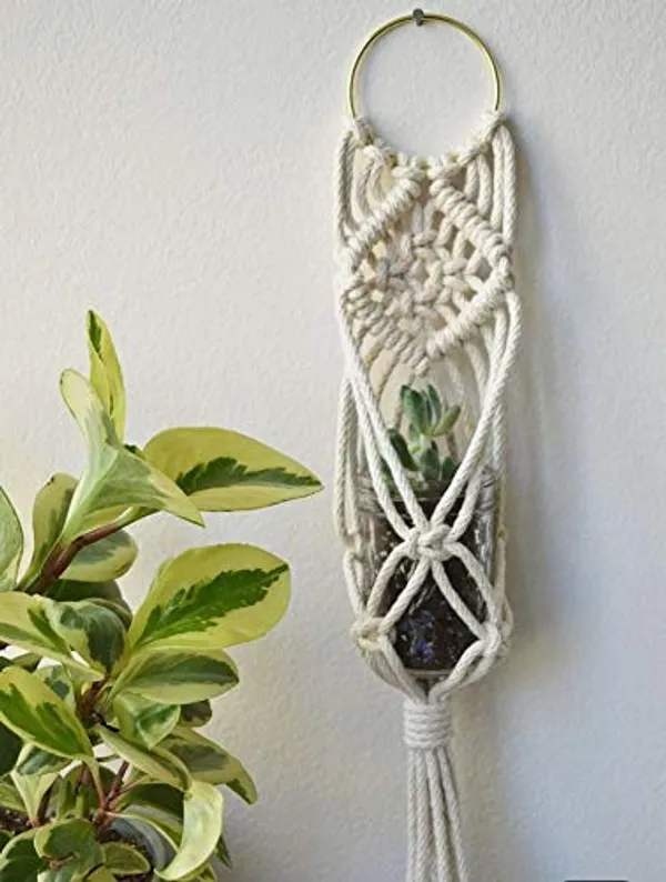 Zippy_Flora_Mini_Macrame_Plant_Hanger_,_Set_Of_2_Hangers_(Zf150618),_White