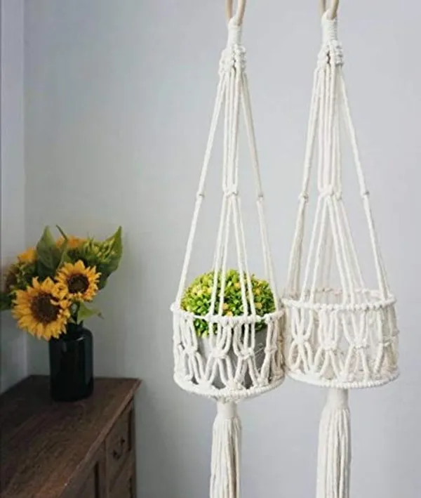 Off-White_Macrame_Elegant_Handmade_Plant_Hanger_Pack_Of_2