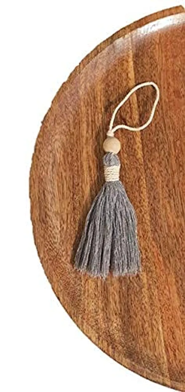 Grey_Long_Cotton_Handmade_Tassels_With_Wooden_Beads,__Pack_Of_10