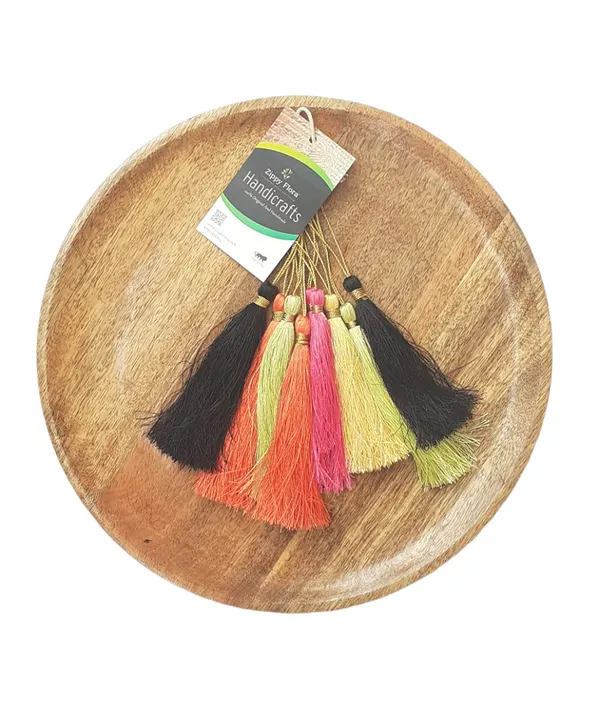 _Handmade_Long_Silk_Tassels_for_DIY_Wall_Crafts_and_Projects_,_Pack_of_10