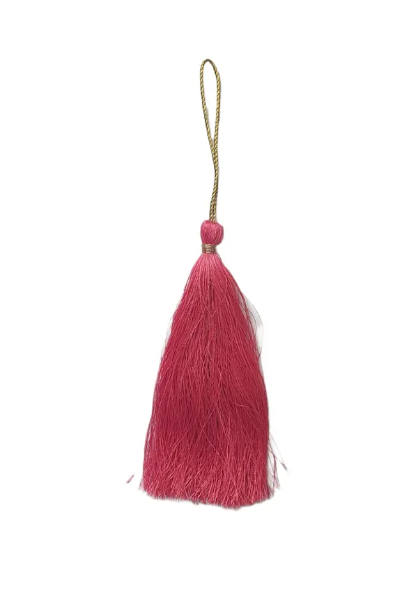 Dark_Pink_Handmade_Long_Silk_Tassels_for_DIY_Wall_Crafts_and_Projects_,_Pack_of_10