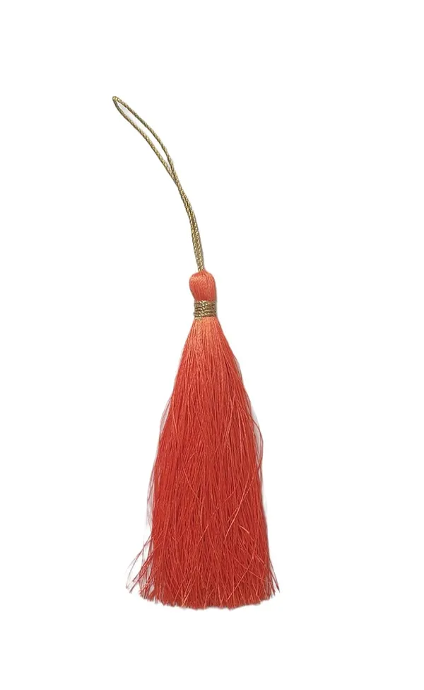 Orange_Handmade_Long_Silk_Tassels_for_DIY_Wall_Crafts_and_Projects_,_Pack_of_10