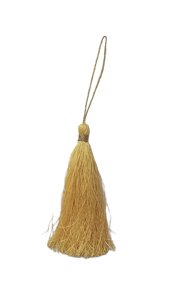 Yellow_Handmade_Long_Silk_Tassels_for_DIY_Wall_Crafts_and_Projects_,_Pack_of_10