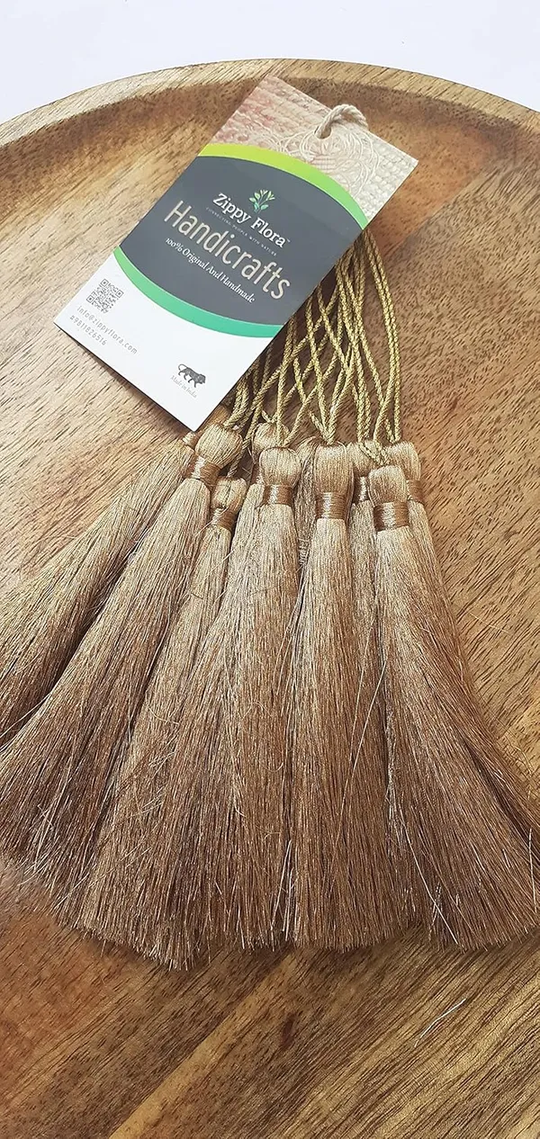 Silver_Handmade_Long_Zari_Tassels_for_DIY_Wall_Crafts_and_Projects_,_Pack_of_10