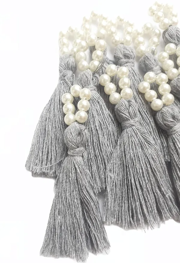 Mini_Cotton_Tassels_with_Pearls_for_Saree/Blouse/Dupatta/DIY/Decor,_Pack_of_10_(Grey)
