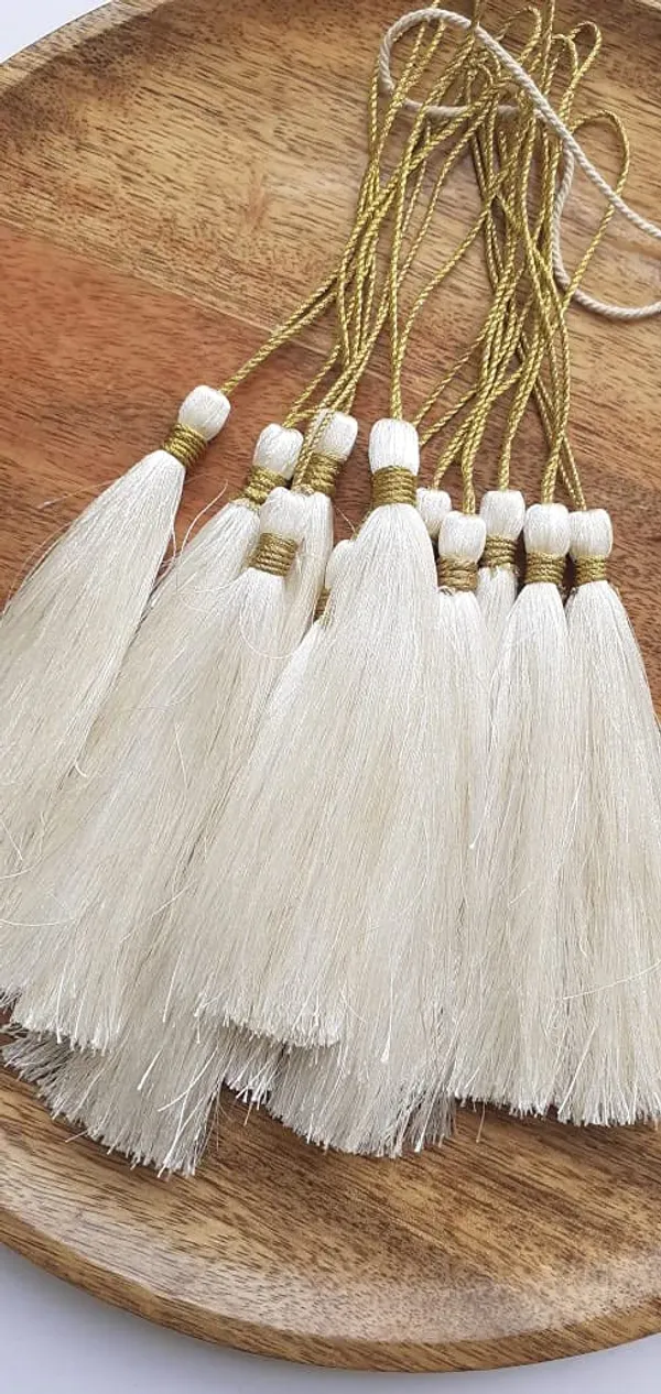 White_Handmade_Long_Silk_Tassels_for_DIY_Wall_Crafts_and_Projects_,_Pack_of_10