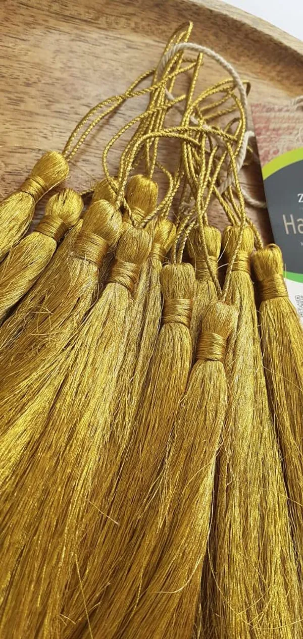 Golden_Handmade_Long_Zari_Tassels_for_DIY_Wall_Crafts_and_Projects_,_Pack_of_10
