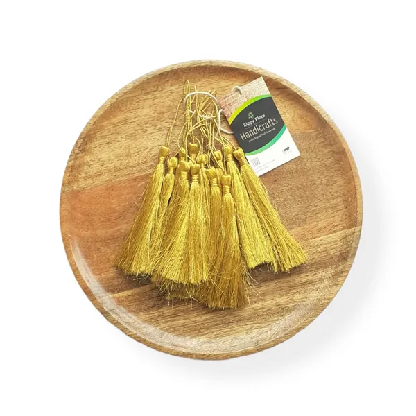 Golden_Handmade_Long_Zari_Tassels_for_DIY_Wall_Crafts_and_Projects_,_Pack_of_10