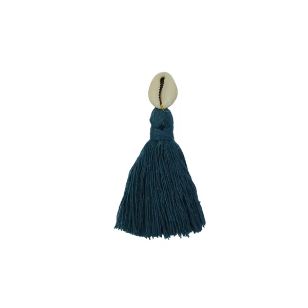 Prussian_Blue_Mini_Cotton_Handmade_Tassels_With_Cowrie_Shells_,__Pack_Of_10
