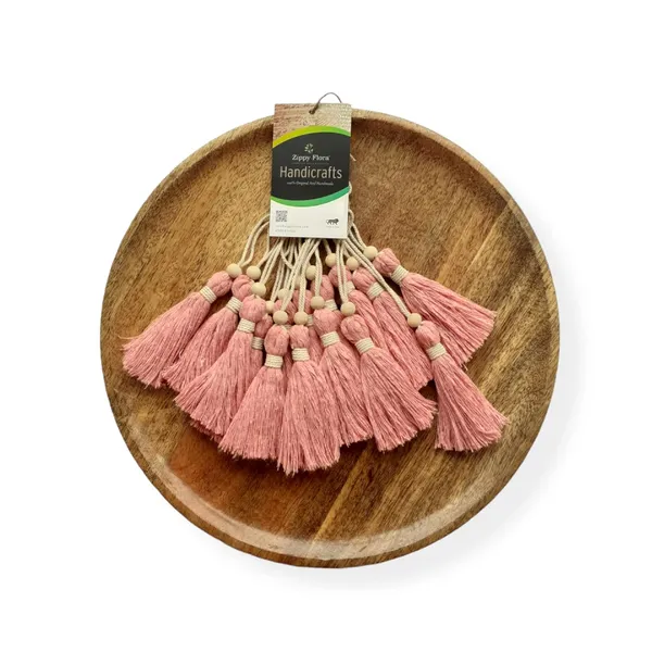 Baby_Pink_Long_Cotton_Handmade_Tassels_With_Wooden_Beads,__Pack_Of_10
