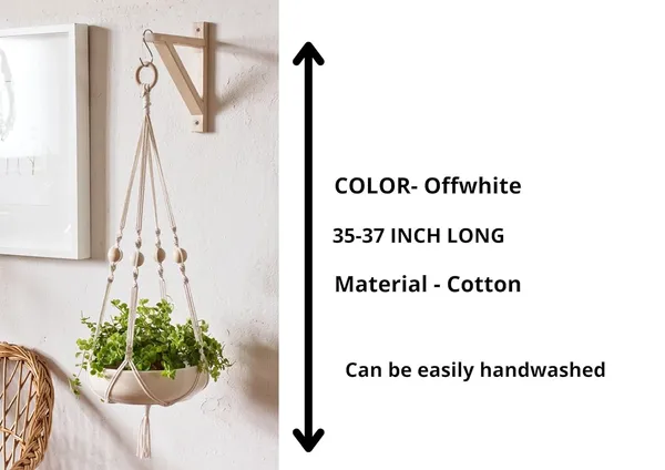 Off-White_Macrame_Handmade_Elegant_Plant_Hanger