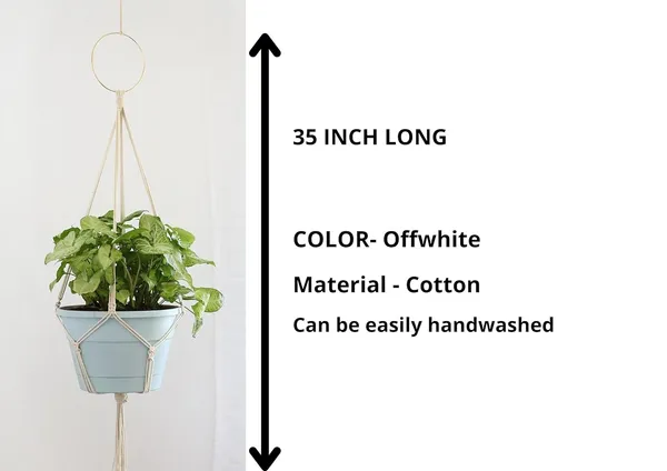 Off-White_Macrame_Handmade_Elegant_Plant_Hanger