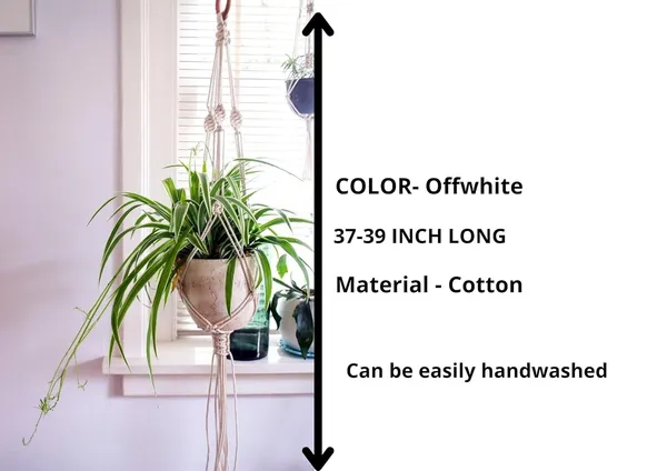 Off-White_Aster_Hanger_Macrame_Plant_Hanger_for_Home/Garden/Balcony
