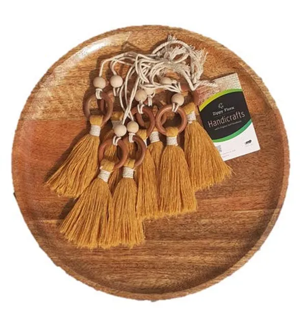Mustard_Long_Cotton_Moon_Handmade_Tassels_,_Pack_of_10