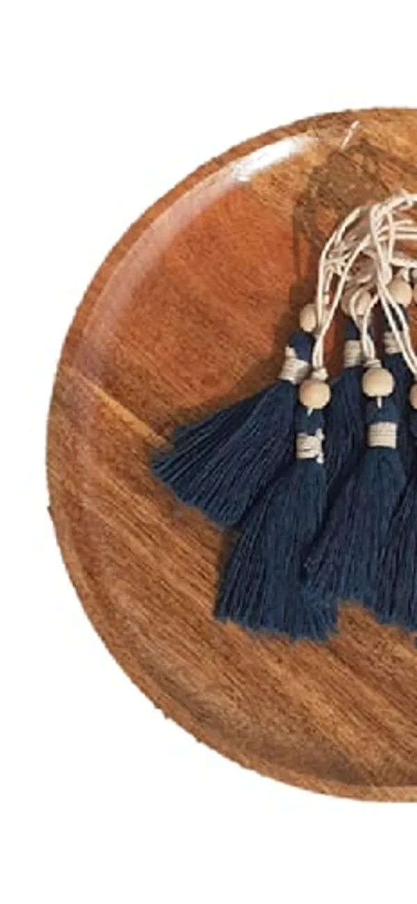 Prussian_Blue_Long_Handmade_Cotton_Tassels_with_Wooden_Beads_for_DIY_Wall_Crafts_and_Projects,_Pack_of_10