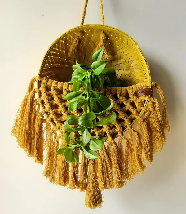 Handmade_Colorful_Macrame_Basket_for_Plants,_Garden_,_Home_Decor_(Mustard)