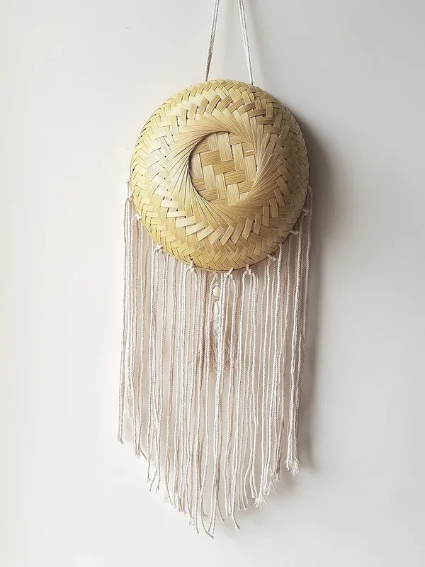 Handmade_Macrame_Basket_for_Plants_,_Garden_&_Home_Decor_(Off-White_with_Long_Dangling_Thread)