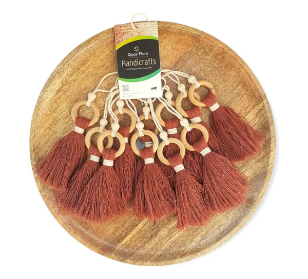 Rust_Brown_Long_Cotton_Moon_Handmade_Tassels_,_Pack_of_10