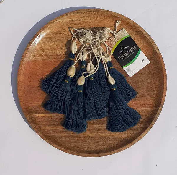 Long_Handmade_Cotton_Tassels_with_Cowrie_Shells_for_DIY_&_Crafts_Project,_Pack_of_10_(Prussian_Blue)