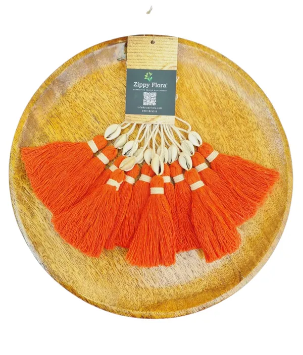Long_Handmade_Cotton_Tassels_with_Cowrie_Shells_for_DIY_&_Crafts_Project,_Pack_of_10_(Orange)