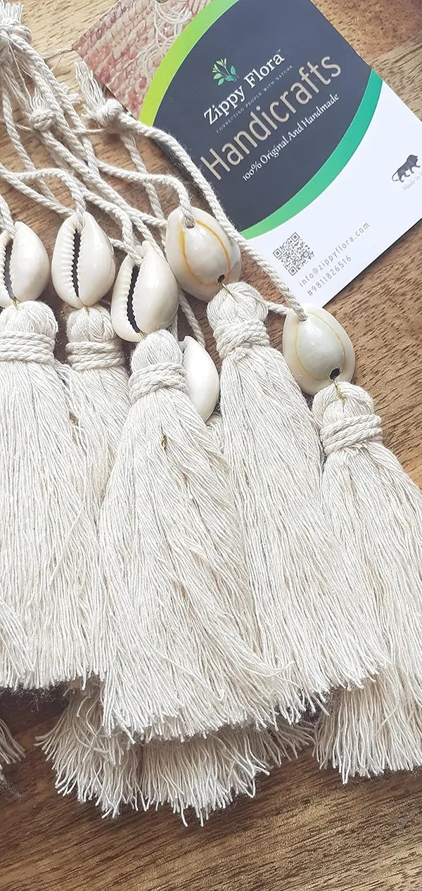 Zippy_Flora_Handmade_Cotton_Tassels_with_Cowrie_Shells_for_DIY_&_Crafts_Project,_Pack_of_10_(Off-White)