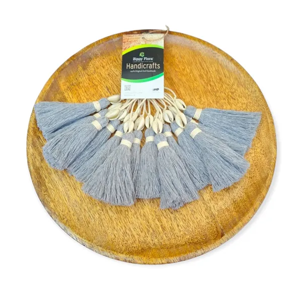 Long_Handmade_Cotton_Tassels_with_Cowrie_Shells_for_DIY_&_Crafts_Project,_Pack_of_10_(Grey)