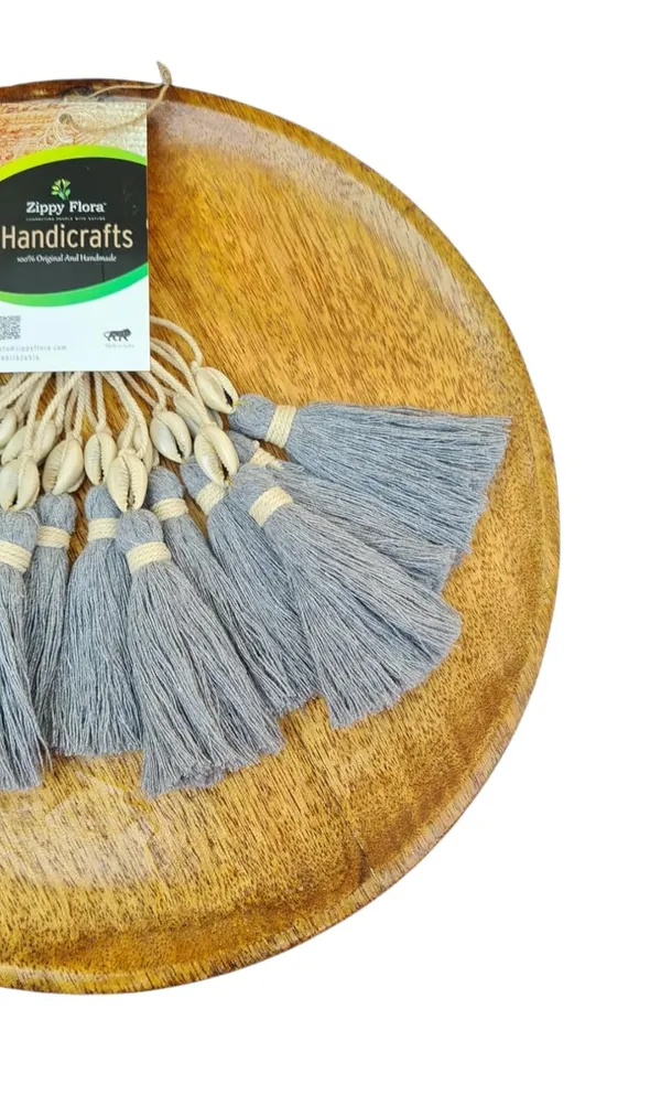 Long_Handmade_Cotton_Tassels_with_Cowrie_Shells_for_DIY_&_Crafts_Project,_Pack_of_10_(Grey)