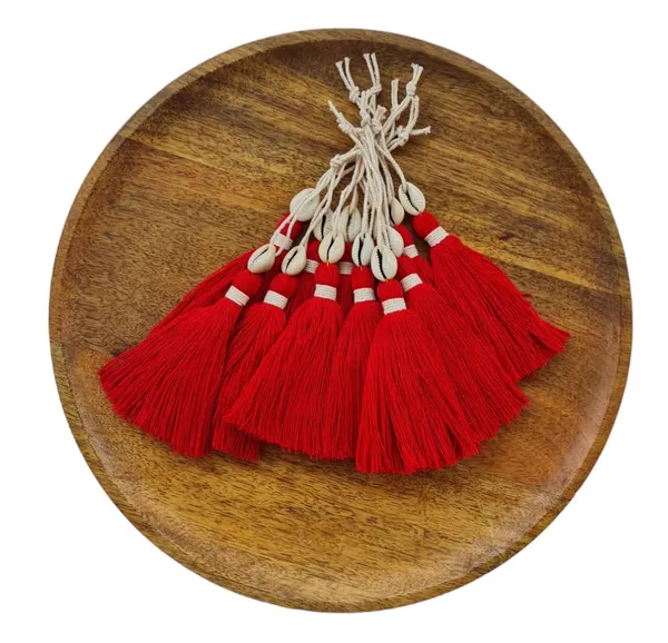 Long_Handmade_Cotton_Tassels_with_Cowrie_Shells_for_DIY_&_Crafts_Project,_Pack_of_10_(Red)