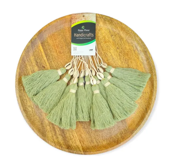 Zippy_Flora_Handmade_Cotton_Tassels_with_Cowrie_Shells_for_DIY_&_Crafts_Project,_Pack_of_10_(Seagreen)