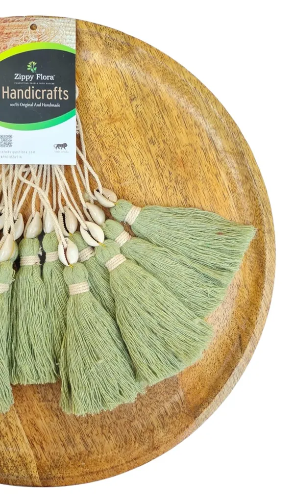 Zippy_Flora_Handmade_Cotton_Tassels_with_Cowrie_Shells_for_DIY_&_Crafts_Project,_Pack_of_10_(Seagreen)