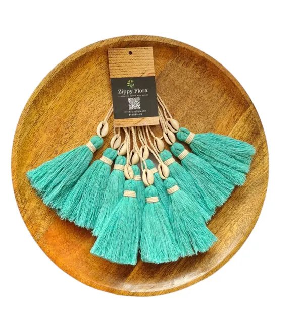 Long_Handmade_Cotton_Tassels_with_Cowrie_Shells_for_DIY_&_Crafts_Project,_Pack_of_10_(Turquoise_Blue)