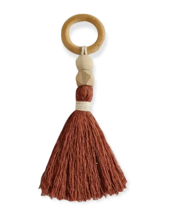 Panache_Handmade_Cotton_Tassels_for_DIY_&_Craft_Projects,_Pack_of_10_(Rust_Brown)