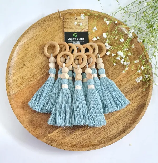 Panache_Handmade_Cotton_Tassels_for_DIY_&_Craft_Projects,_Pack_of_10_(Sky_Blue)