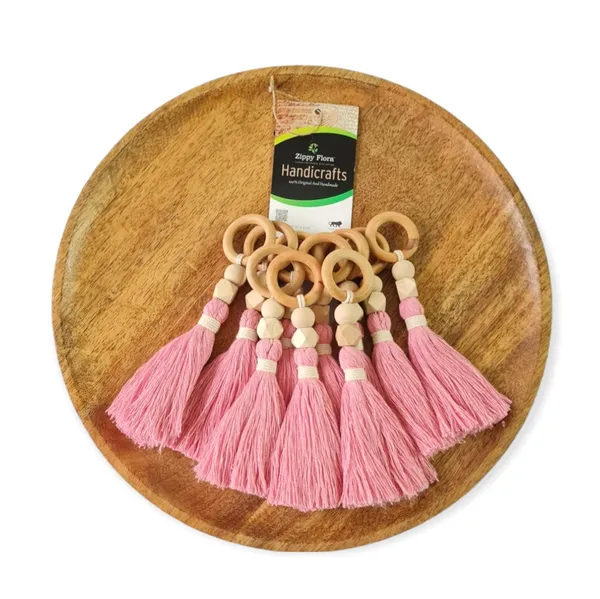 Panache_Handmade_Cotton_Tassels_for_DIY_&_Craft_Projects,_Pack_of_10_(Baby_Pink)
