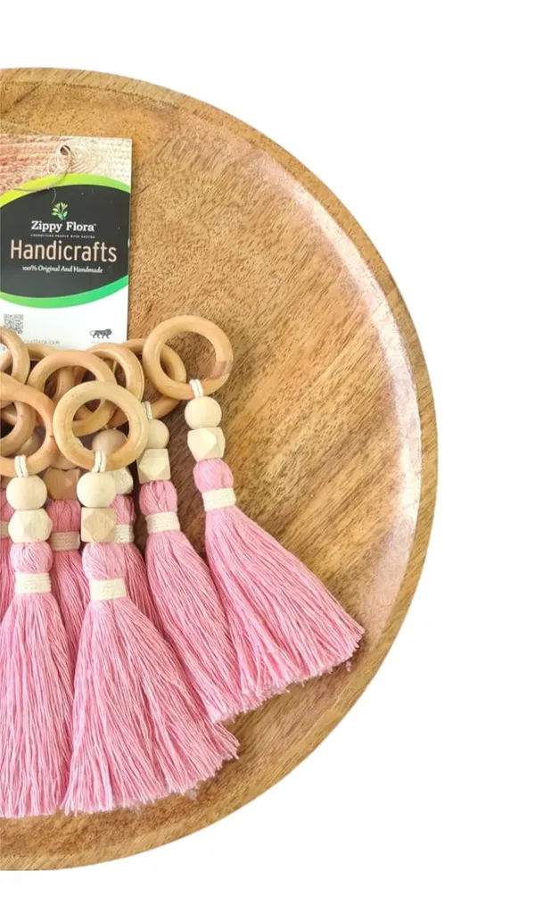 Panache_Handmade_Cotton_Tassels_for_DIY_&_Craft_Projects,_Pack_of_10_(Baby_Pink)
