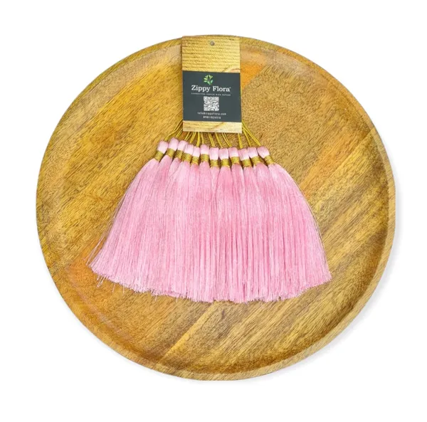 Baby_Pink_Handmade_Long_Silk_Tassels_for_DIY_Wall_Crafts_and_Projects_,_Pack_of_10