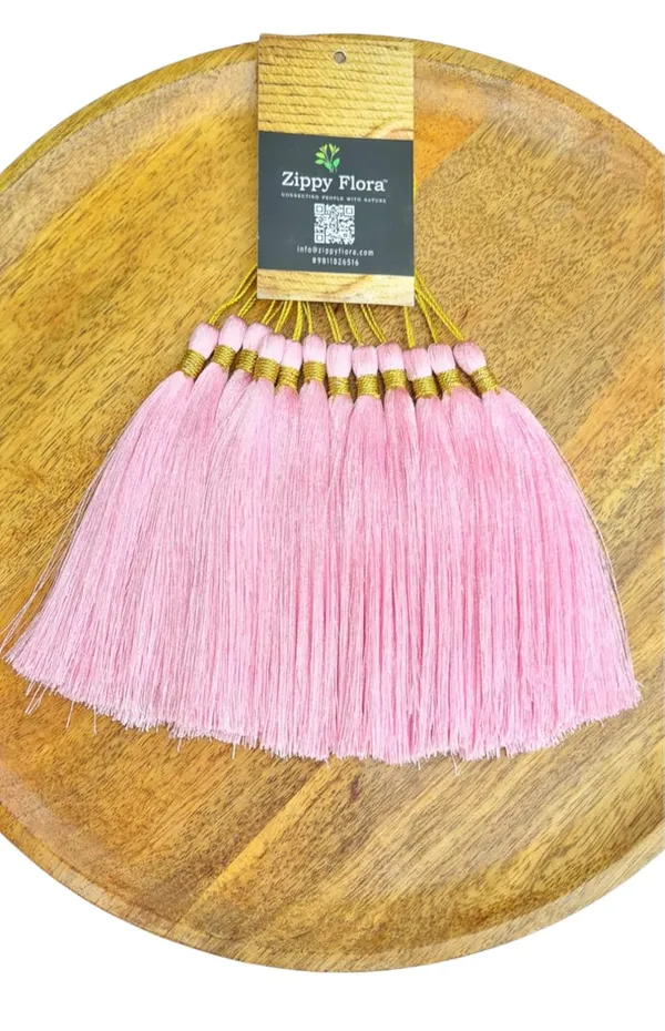 Baby_Pink_Handmade_Long_Silk_Tassels_for_DIY_Wall_Crafts_and_Projects_,_Pack_of_10