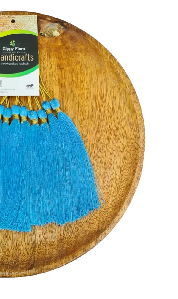 Blue_Handmade_Long_Silk_Tassels_for_DIY_Wall_Crafts_and_Projects_,_Pack_of_10