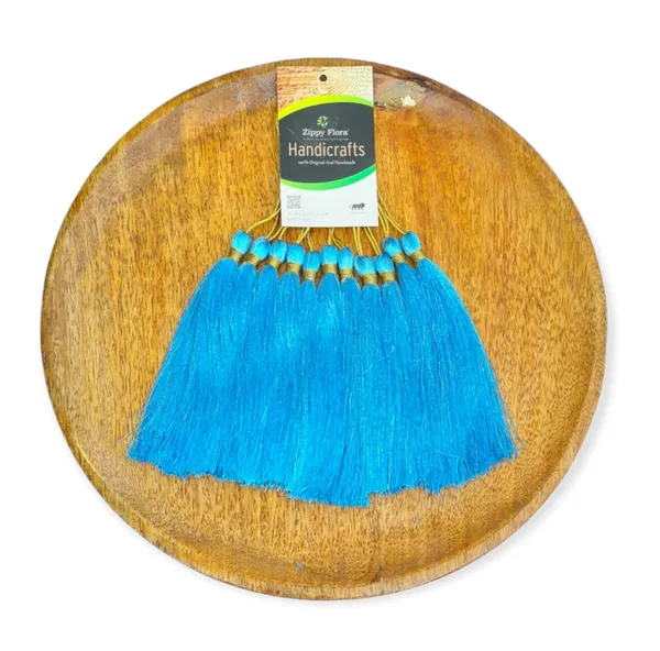 Blue_Handmade_Long_Silk_Tassels_for_DIY_Wall_Crafts_and_Projects_,_Pack_of_10