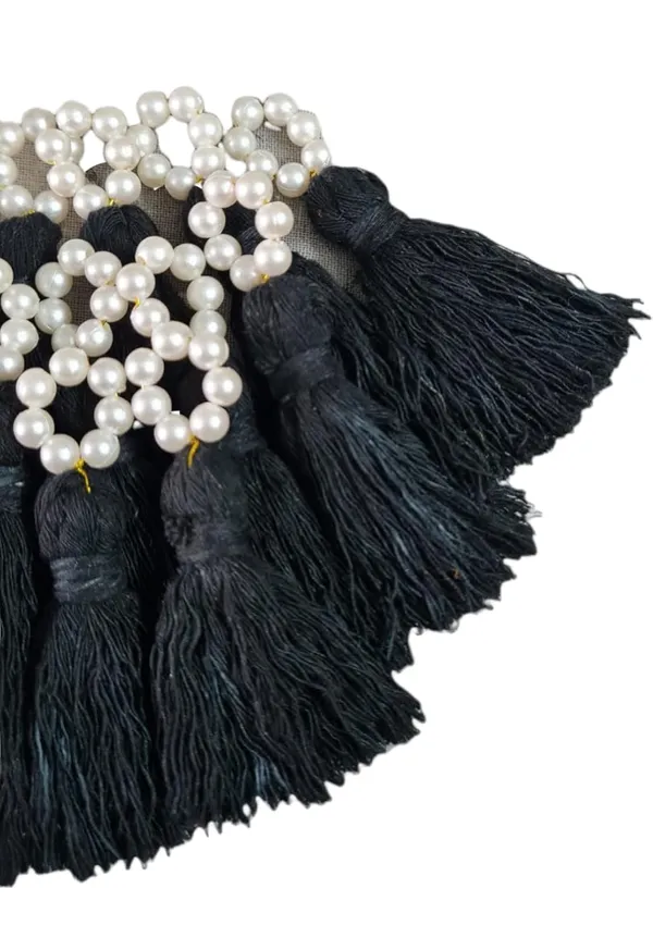 Mini_Cotton_Tassels_with_Pearls_for_Saree/Blouse/Dupatta/DIY/Decor,_Pack_of_10_(Black)