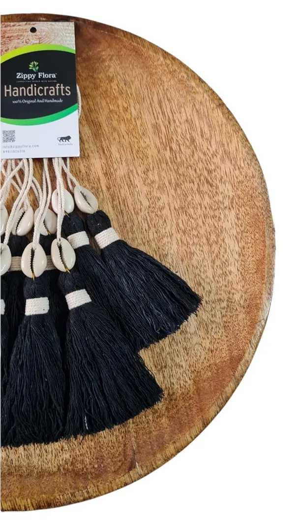 Long_Handmade_Cotton_Tassels_with_Cowrie_Shells_for_DIY_&_Crafts_Project,_Pack_of_10_(Black)