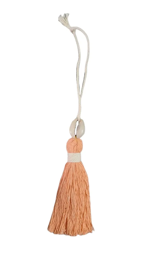 Long_Handmade_Cotton_Tassels_with_Cowrie_Shells_for_DIY_&_Crafts_Project,_Pack_of_10_(Peach)