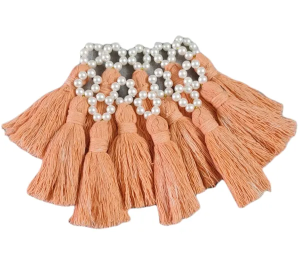 Mini_Cotton_Tassels_with_Pearls_for_Saree/Blouse/Dupatta/DIY/Decor,_Pack_of_10_(Peach)