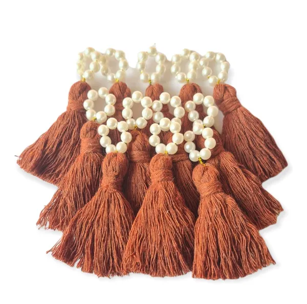 Mini_Cotton_Tassels_with_Pearls_for_Saree/Blouse/Dupatta/DIY/Decor,_Pack_of_10_(Rust_Brown)